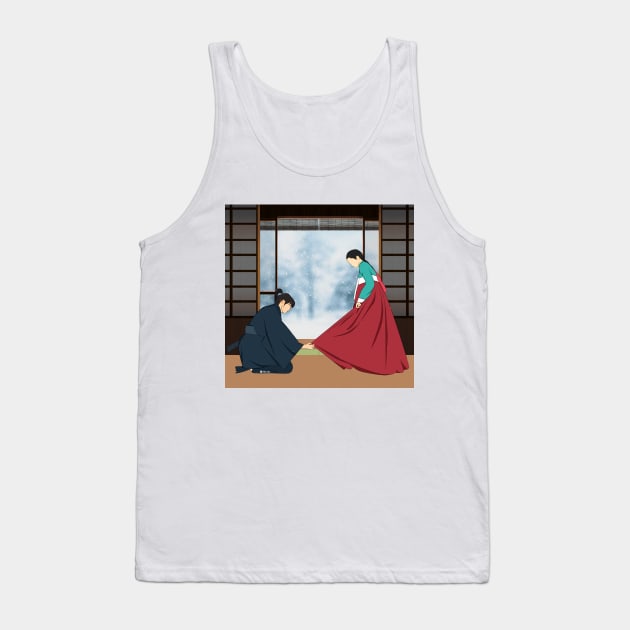 Mr Sunshine korean drama Tank Top by kart-box